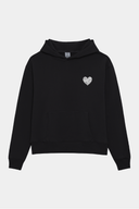 Mariposa Healing Isn't Linear Hoodie-Carbon