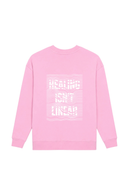 Healing Isn't Linear - Bubble