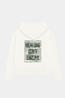 Mariposa Healing Isn't Linear Hoodie-Shell