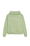 You Can't Live a Full Life on an Empty Stomach Hoodie - Matcha