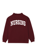 NURSING Mockneck - Honeycrisp
