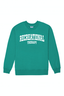 RECREATIONAL THERAPY Crew - Emerald
