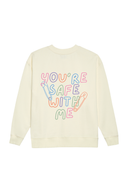 Safe with Me Rainbow Crew - Cloud