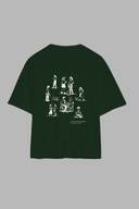 Mariposa Check In On Your Friends Tee-Forest