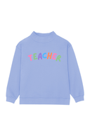 TEACHER Mockneck - Whimsy
