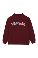 TEACHER Mockneck - Honeycrisp