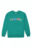 TEACHER Crew - Emerald