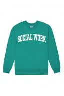 SOCIAL WORK Crew - Emerald