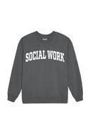 SOCIAL WORK Crew - Smoke