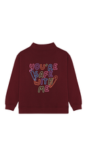 TEACHER Mockneck - Honeycrisp
