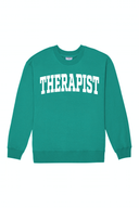 THERAPIST Crew - Emerald