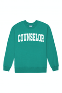 COUNSELOR Crew - Emerald