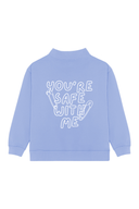 Safe with Me Mockneck - Whimsy