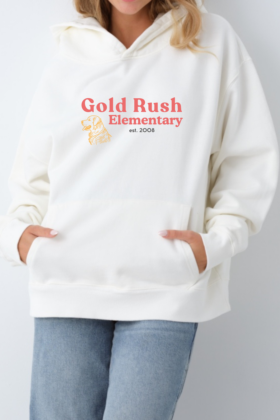 Goldrush Shell Hoodie