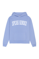 Speak Kindly Hoodie (White) - Whimsy