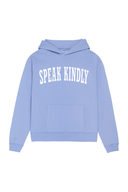 Speak Kindly Hoodie (White) - Whimsy