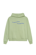 You Can't Live a Full Life on an Empty Stomach Hoodie - Matcha