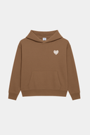 Mariposa Healing Isn't Linear Hoodie-Chestnut