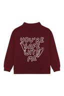NURSING Mockneck - Honeycrisp