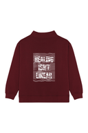 (PREORDER) Healing Isn't Linear Mockneck - Honeycrisp