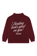 (PREORDER) Healing Looks Good on You Mockneck - Honeycrisp