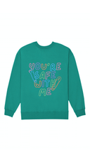 Safe With Me Rainbow Crew - Emerald