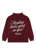 Healing Looks Good on You Mockneck - Honeycrisp
