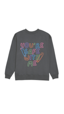 Safe With Me Rainbow Crew - Smoke