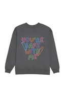 Safe With Me Rainbow Crew - Smoke