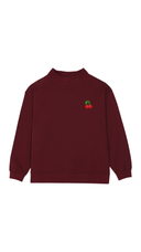 Cherry On Top Mockneck - Honeycrisp
