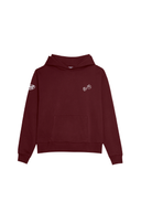 Lucky to Love You Hoodie (White) - Honeycrisp