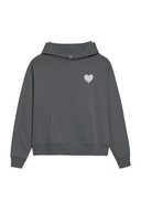 Healing Isn't Linear Hoodie - Smoke