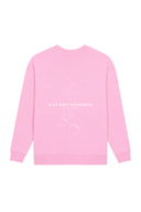Just Keep Swimming Crew (White) - Bubble