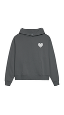 Healing Isn't Linear Hoodie - Smoke