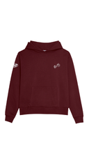 Lucky to Love You Hoodie (White) - Honeycrisp