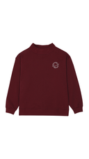 It's Your First Time Existing Mockneck - Honeycrisp