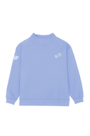 Lucky to Love You Mockneck (White) - Whimsy