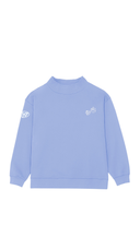 Lucky to Love You Mockneck (White) - Whimsy