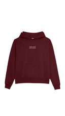 Check In On Your Friends Hoodie - Honeycrisp