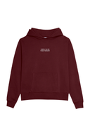 Check In On Your Friends Hoodie - Honeycrisp