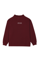 Check In On Your Friends Mockneck - Honeycrisp