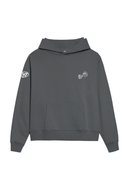 Lucky to Love You Hoodie (White) - Smoke