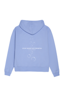 Just Keep Swimming Hoodie (White) - Whimsy