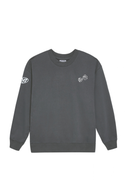 Lucky to Love You Crew (White) - Smoke