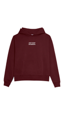 Just Keep Swimming Hoodie (White) - Honeycrisp