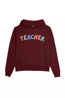 TEACHER Hoodie - Honeycrisp