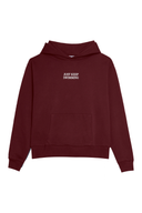 Just Keep Swimming Hoodie (White) - Honeycrisp