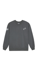 Lucky to Love You Crew (White) - Smoke
