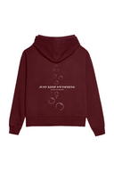 Just Keep Swimming Hoodie (White) - Honeycrisp