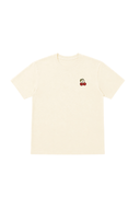 Cherry on Top Tee - Cream